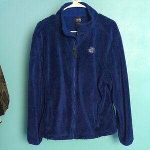 North Face Fuzzy Jacket